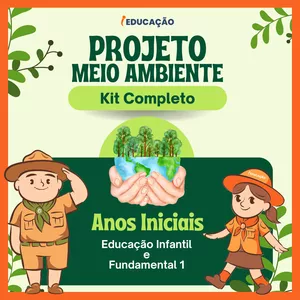 Imagem de capa para o Curso online Projeto Meio Ambiente - Kit para Educação Infantil e Fundamental 1