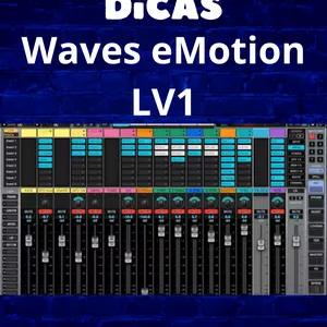 Imagem de capa para o Ebook Guia Técnico e Dicas - Waves Lv1