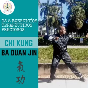 Imagem principal do produto Chi Kung Ba Duan Jin (8 Exercícios Terapêuticos)