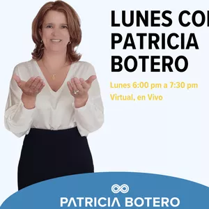 Imagen de portada para Curso online Lunes con Patricia Botero (Diciembre 2023)