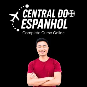 Imagem de capa para o Curso online Central do Espanhol