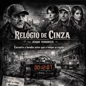 Imagem de capa para o Ebook Detective case - Relógio de cinza