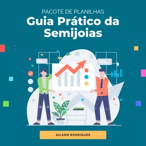 Imagem de capa para o Curso online Pack de planilhas para vendedores de semijoias