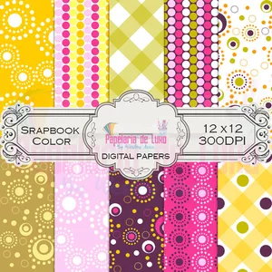 Imagem de capa para o Curso online Papel Digital Scrapbook 