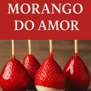 Imagem de capa para o Ebook O Segredo do Morango do Amor