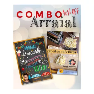 Imagem de capa para o Ebook Combo Arraial