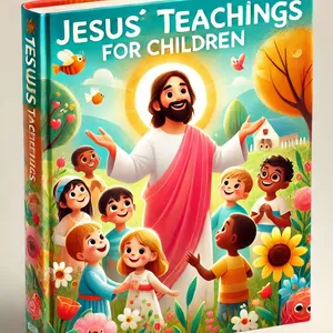 Cover image for Ebook Jesus’ Teachings for Children