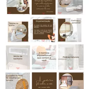 Imagem de capa para o Curso online Post fácil para arquitetos(as)