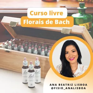 Imagem de capa para o Curso online Curso livre dos  Florais de Bach 