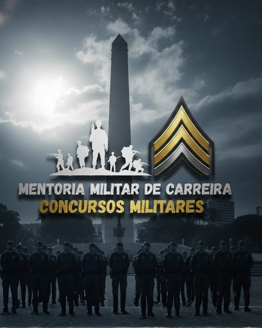 Imagem do curso PMSP- MENTORIA MILITAR DE CARREIRA