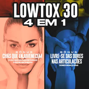Imagem de capa para o Ebook LowTox30