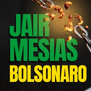 Imagem de capa para o Ebook BOLSONARO: O REAL PRESIDENTE DO BRASIL - BIOGRAFIA