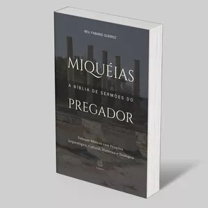 Imagem de capa para o Ebook 37 - Miqueias: A Bíblia de Sermões do Pregador: Esboços Bíblicos Para Pregação e Estudos Bíblicos