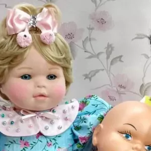 Imagem de capa para o Curso online Passo a Passo Boneca Bebezão