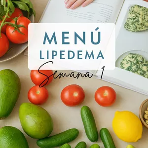 Imagen de portada para Ebook Menú Lipedema