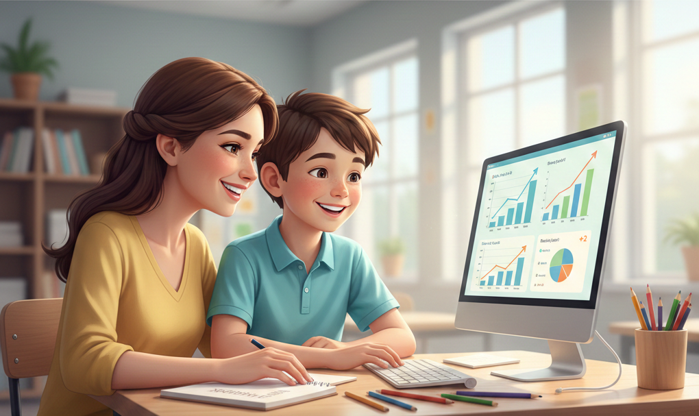 Recupera tu paz mental  y elimina el caos escolar para siempre 