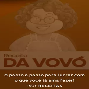Imagem de capa para o Ebook RECEITA DA VOVÓ - Pacote Completo De Confeitaria COM MAIS DE 150 receitas diversas + dicas valiosas