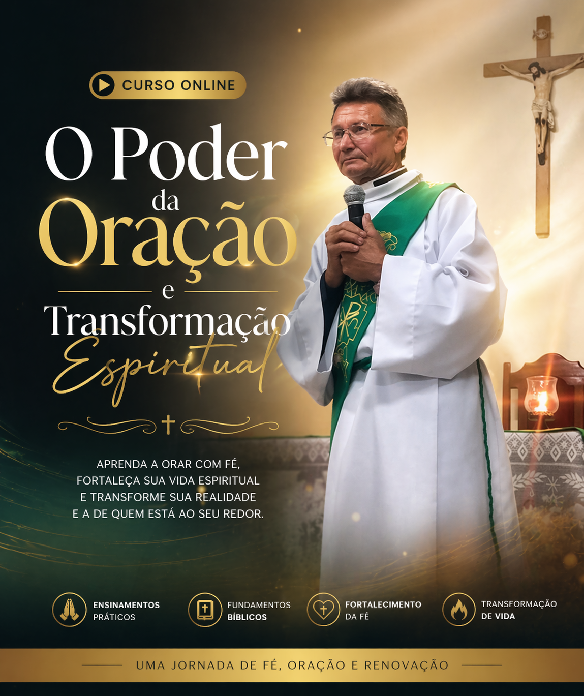 O Poder da Oração e Transformação Espiritual>