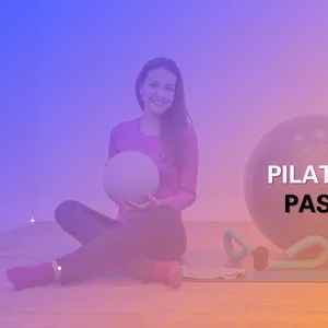 Imagem de capa para o Curso online Pilates Pass