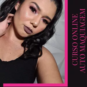Curso Curso Online de Auto maquiagem Ju Ribeiro Makeup