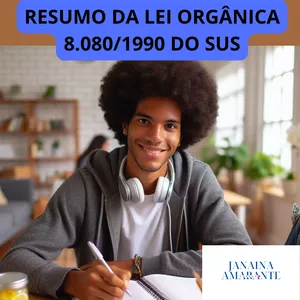 Imagem de capa para o Curso online RESUMOS SOBRE O SUS  - LEI 8.080/1990