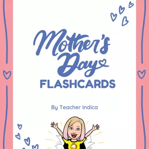 Cover image for Ebook Mother's Day - Flashcards
