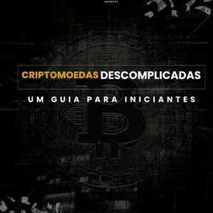 Imagem de capa para o Ebook Criptomoedas Descomplicadas 