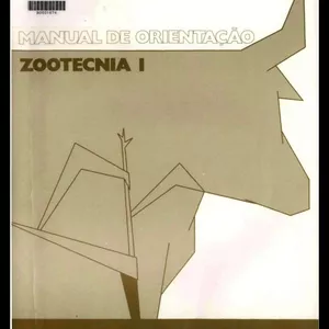 Imagem de capa para o Ebook Manual de Orientações ZOOTECNIA 1