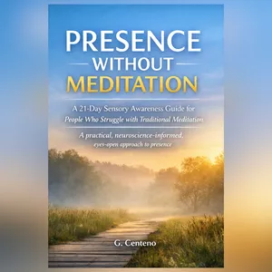 Cover image for Ebook A 21-Day Eyes-Open Awareness Guide for People Who Struggle with Meditation (PDF)