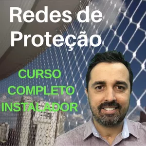 Redes de Proteção- curso completo instalador