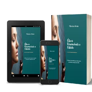 Imagem de capa para o Ebook ÓLEOS ESSENCIAIS E LIBIDO
