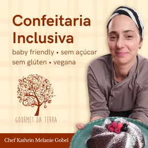 Imagem de capa para o Curso online Confeitaria Inclusiva Gourmet da Terra