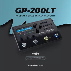 Imagem de capa para o Curso online VALETON GP200LT // PRESETS 