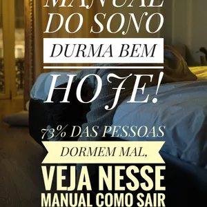 Imagem do curso MANUAL DO SONO DURMA BEM HOJE!