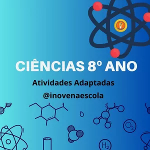 Imagem do curso Ciências 8º ano - Adaptações Curriculares