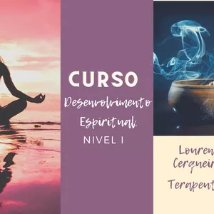 Imagem do curso Curso de Desenvolvimento Espiritual Nivel I