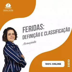 Imagem de capa para o Curso online Feridas: Definição e Classificação
