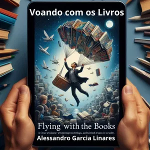 Imagem de capa para o Ebook Voando com os Livros