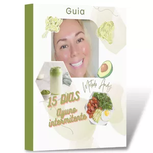 Imagen de portada para Ebook Guia Metodo Andy | Ayuno Intermitente
