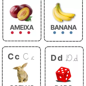 Imagem de capa para o Ebook Combo de atividades Alfabeto