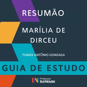 Imagem de capa para o Ebook Marília de Dirceu - Guia de estudo