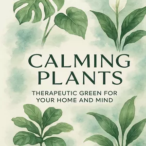 Cover image for Ebook CALMING PLANTS EBOOK