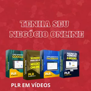 Imagem de capa para o Curso online Tenha seu próprio negócio com Vídeos PLR