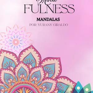 Imagen de portada para Ebook MINDFULNESS - Mandalas para colorear