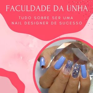 Curso Faculdade da Unha - Curso de Alongamento de Unhas com Certificado 