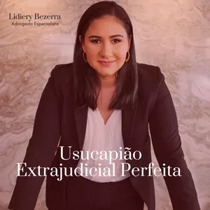 Imagem de capa para o Ebook Usucapião Extrajudicial Perfeita 