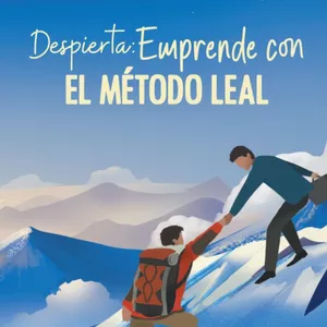 Imagen de portada para Ebook Despierta: Emprende con el Método Leal