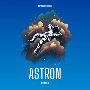 Imagem de capa para o Ebook ASTRON NOMOS.