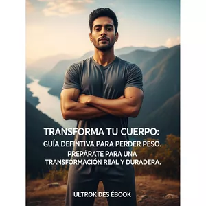 Imagen de portada para Ebook Transforma tu cuerpo: Guía definitiva para perder peso