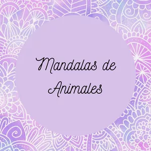 Imagen de portada para Ebook Libro para colorear Mandalas de Animales